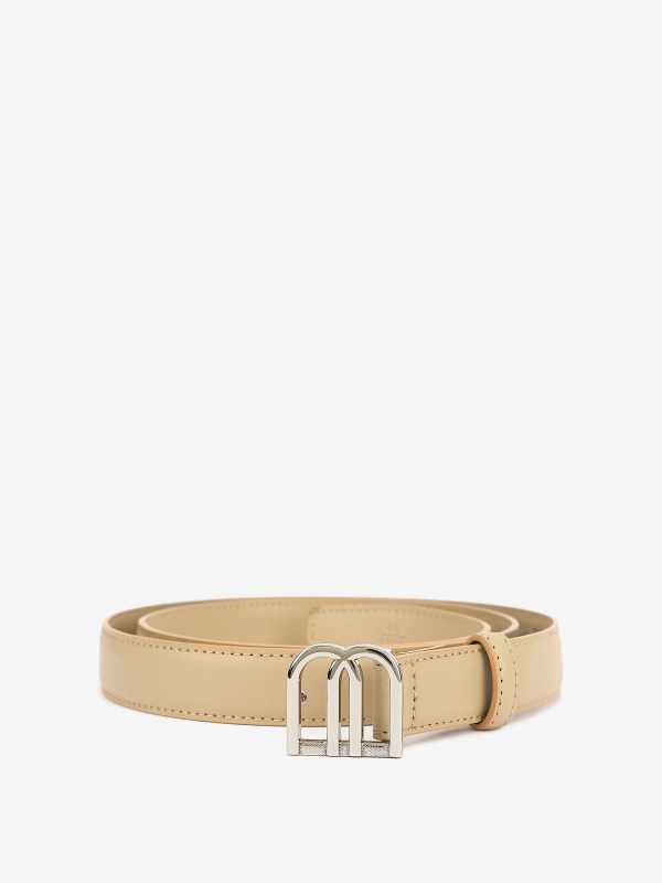 Ремень женский ROBIN бежевый