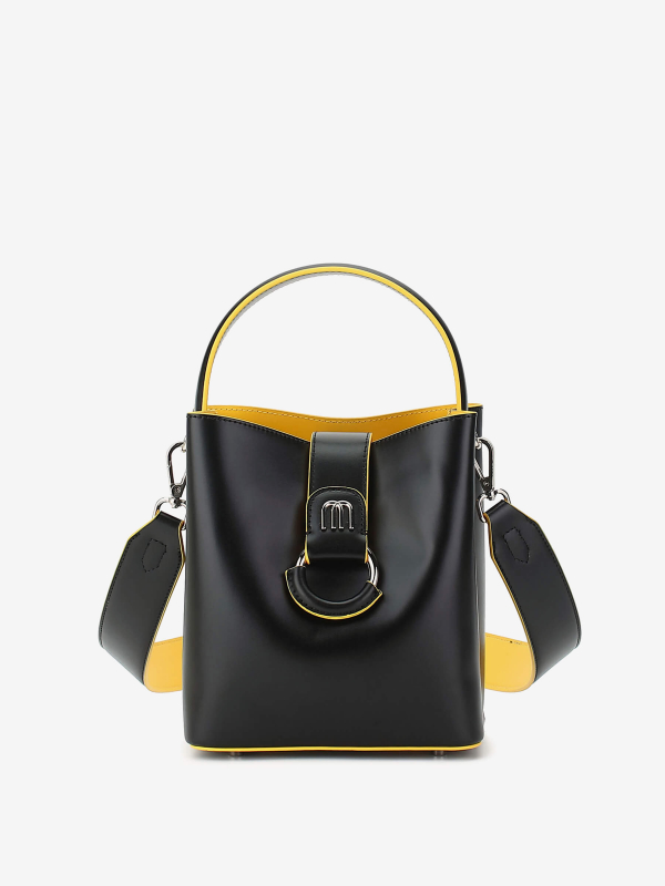 Сумка женская BIJOU Черный/Желтый