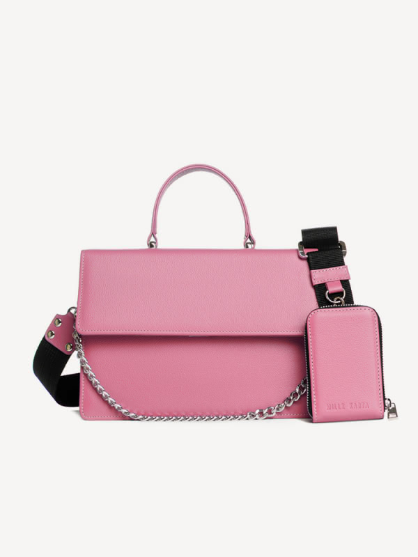 Сумка женская SANDRA розовая