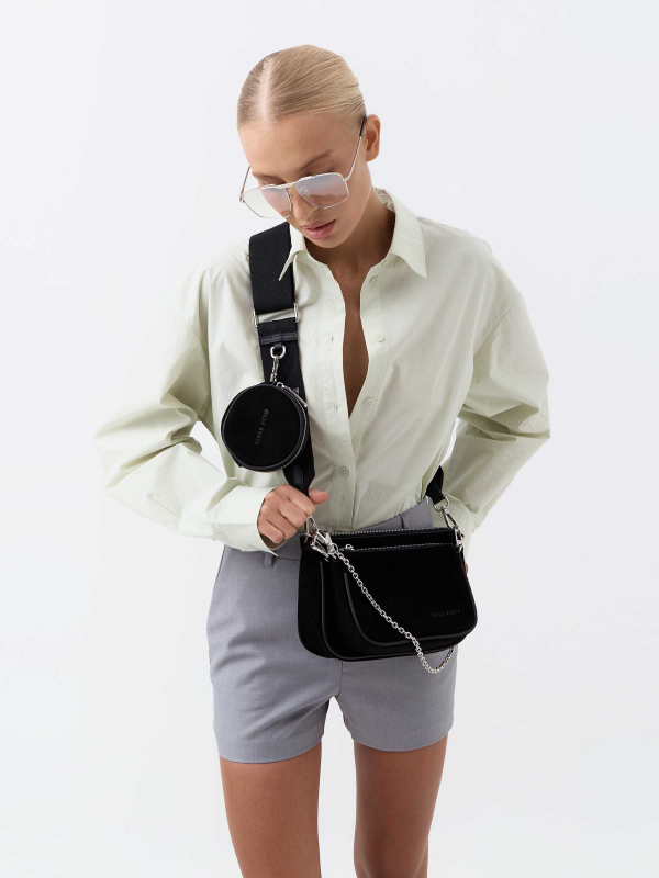 Сумка женская ZOEY 2.0 черный