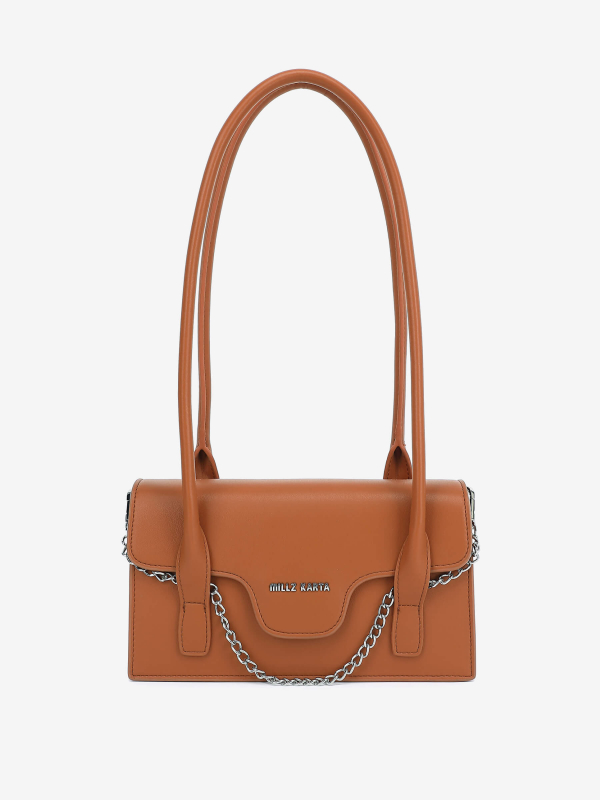 Сумка женская ASHLEY корица