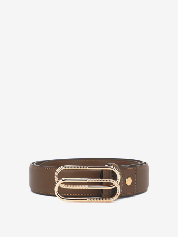 Ремень женский MEGAN коричневый