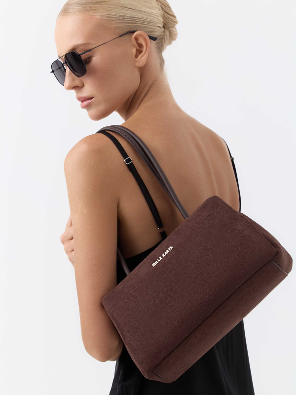 Сумка женская ADRIANNE темно-коричневый