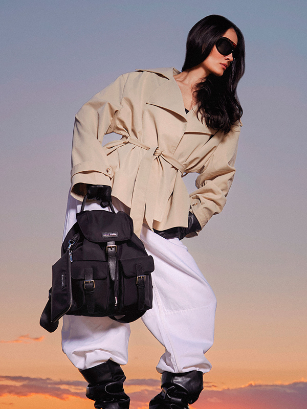 Рюкзак NAOMI черный