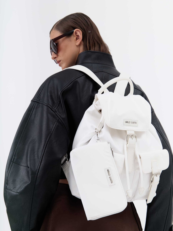 Рюкзак NAOMI белый
