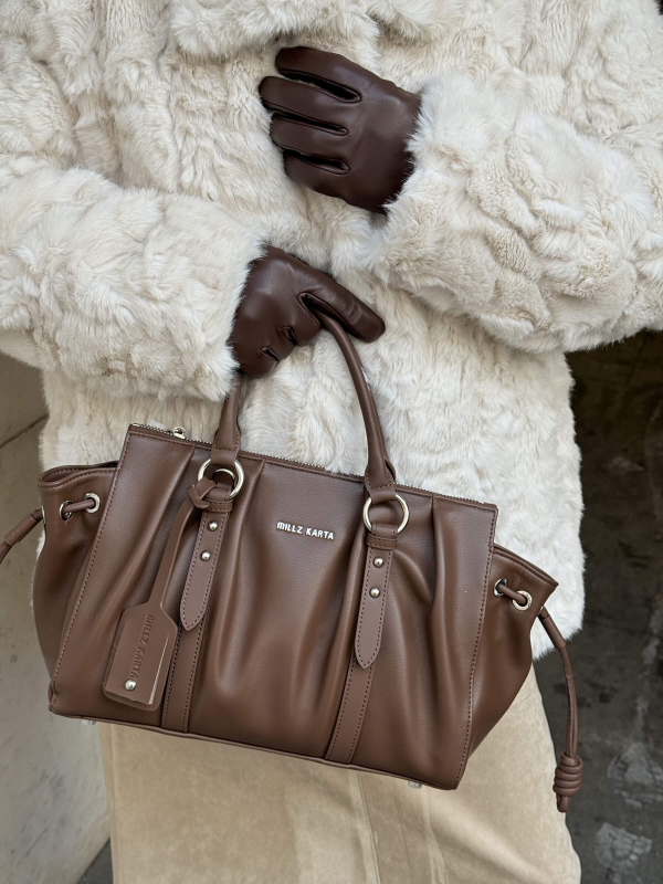 Сумка женская LINEA коричневый