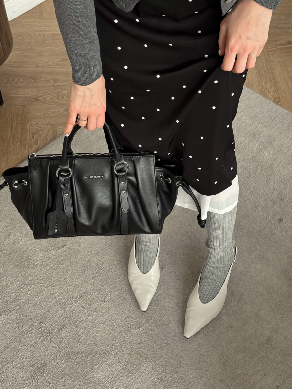 Сумка женская LINEA черный