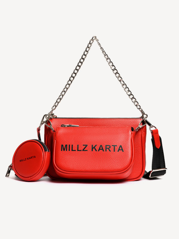 Сумка женская ZOEY 2.0 красный