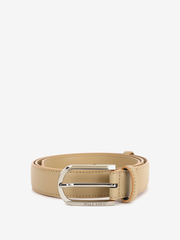 Ремень женский RENEE бежевый