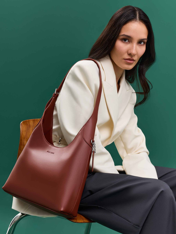 Сумка женская PETRA жженая охра