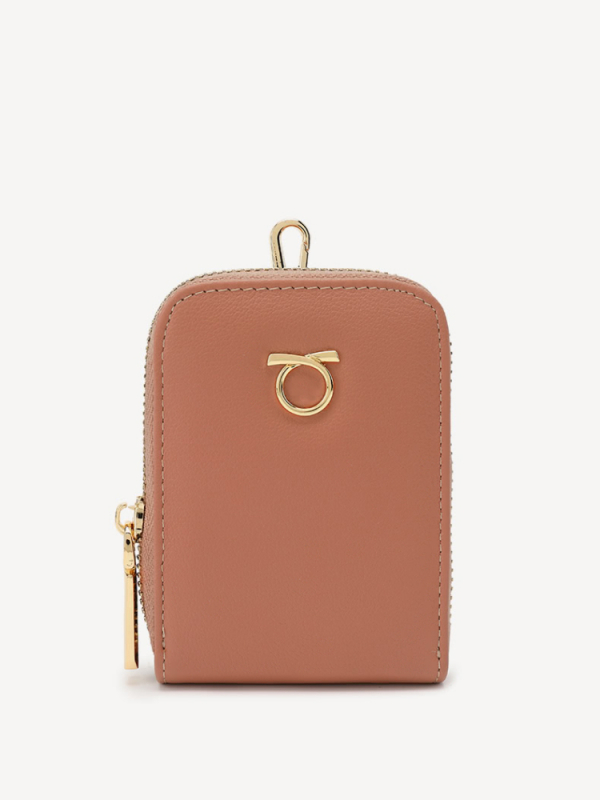 Мини-сумка прямоугольная розовый