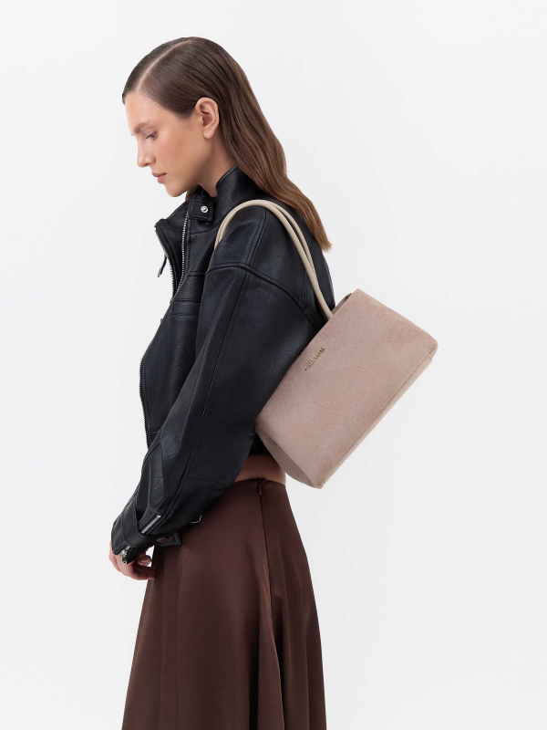 Сумка женская ADRIANNE серый