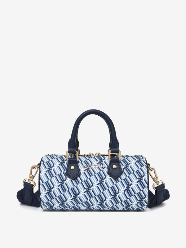 Сумка женская TINA паттерн голубой