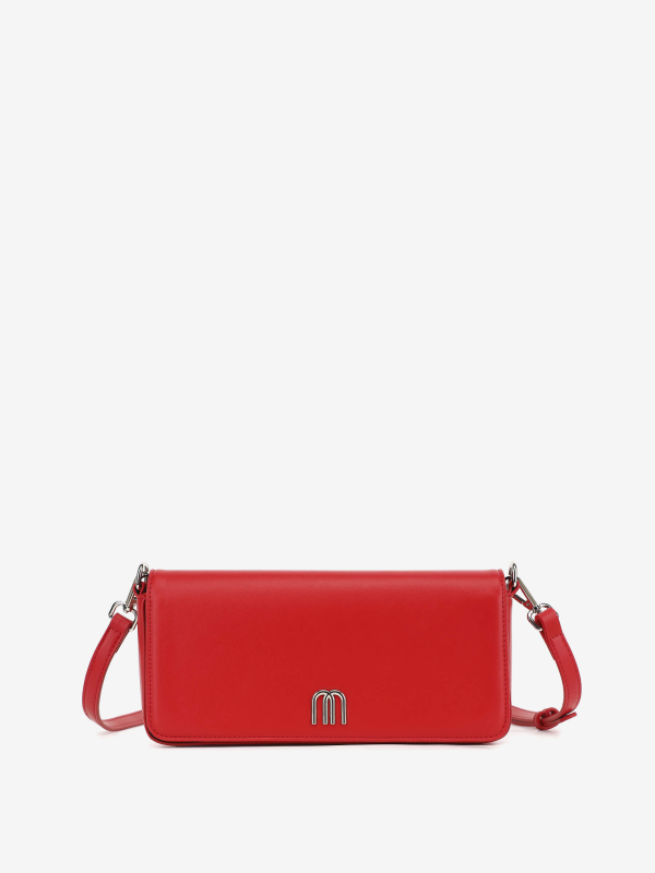 Сумка женская MIKKE красный