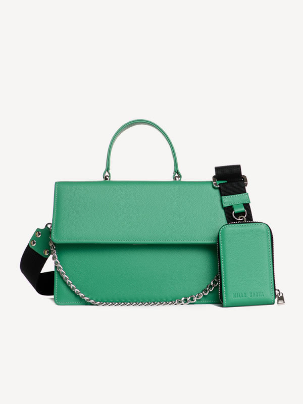 Сумка женская SANDRA зелёная