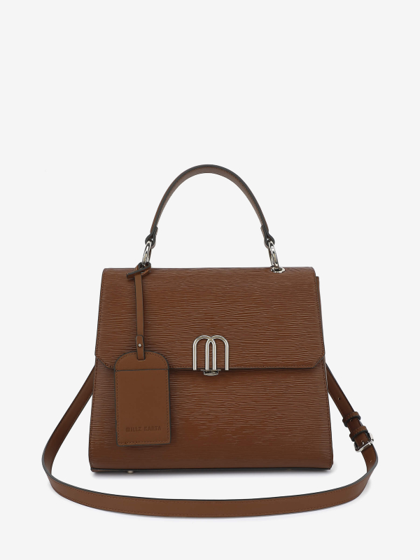 Сумка женская AGNES коричневый