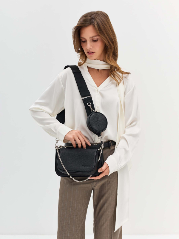 Сумка женская ZOEY черный