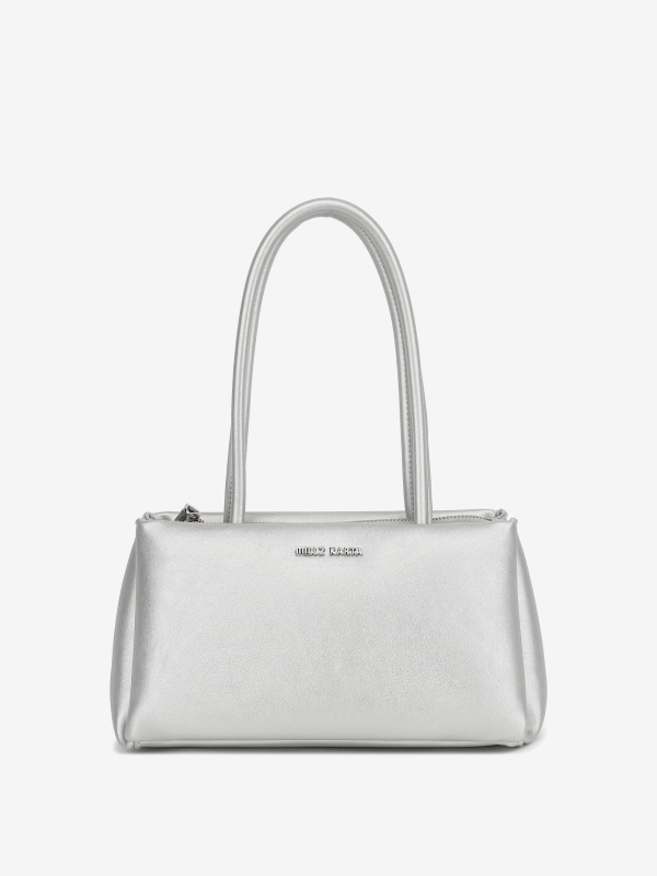 Сумка женская ADRIANNE серебристый