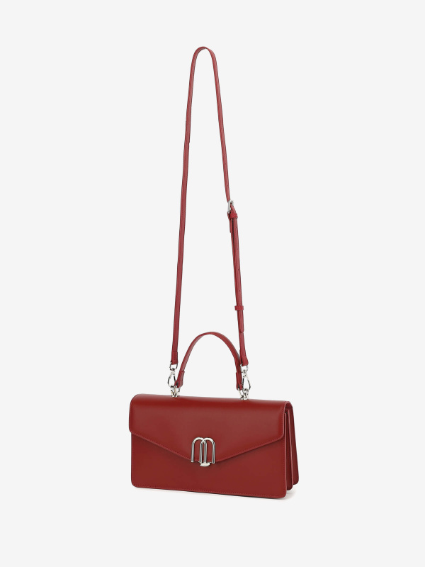 Сумка женская VICTORIA темно-красный