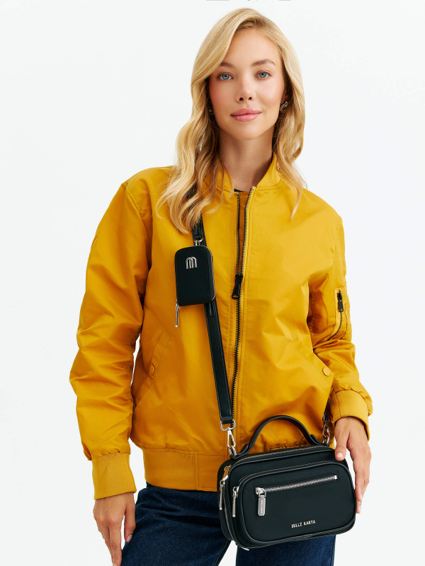 Сумка женская MONIKA 2.0 черный Сумка женская MONIKA 2.0 черный