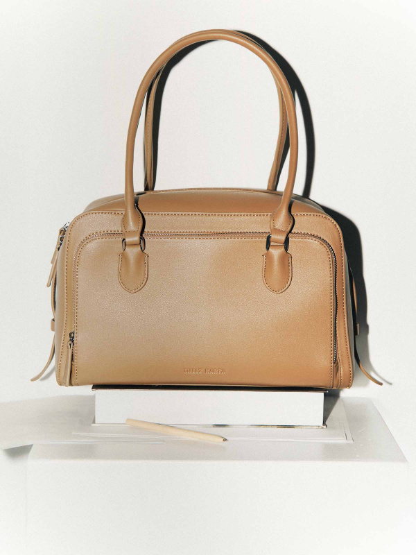 Сумка женская CECILY мокко коричневый