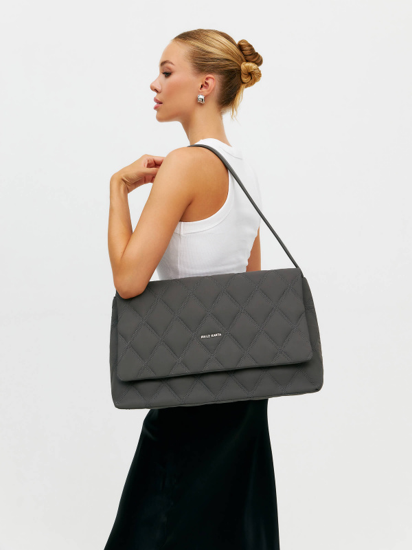 Сумка женская TEYONA серый дым Сумка женская TEYONA серый дым