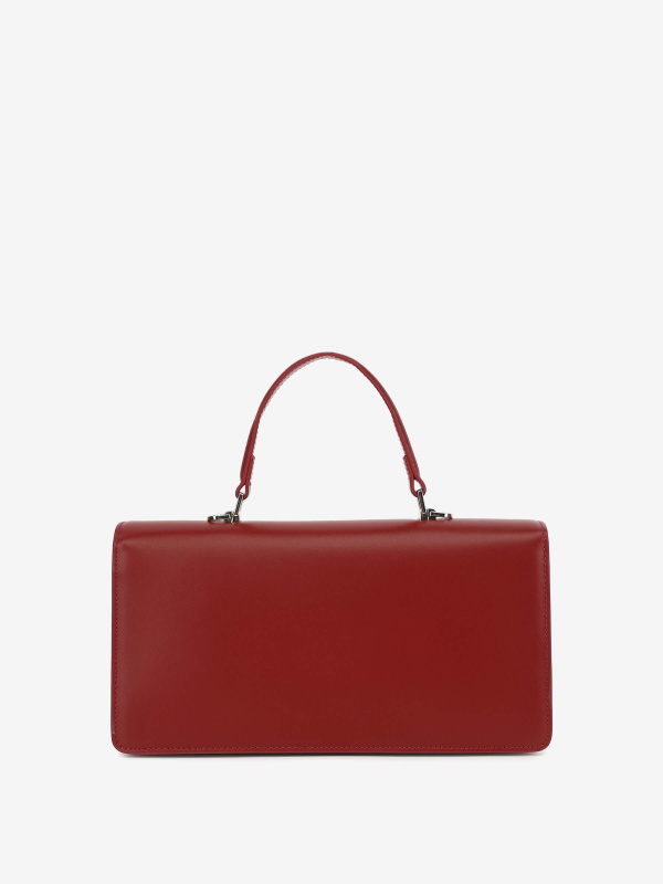 Сумка женская VICTORIA темно-красный