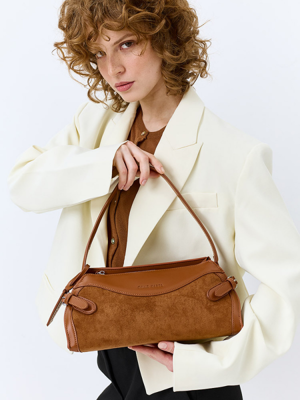 Сумка женская SOLEA коричневый