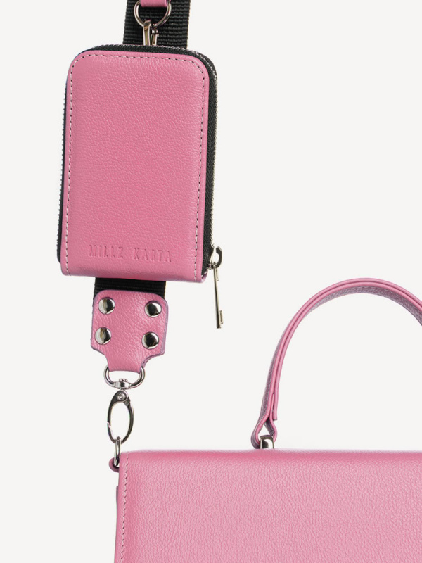 Сумка женская SANDRA розовая Сумка женская SANDRA розовая