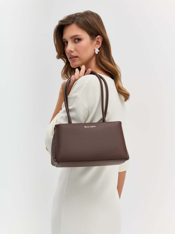 Сумка женская ADRIANNE коричневый