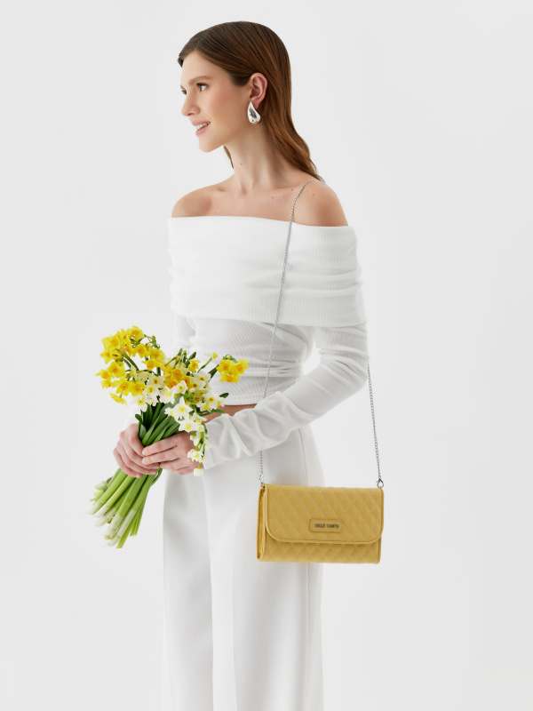 Клатч LINDA желтый Клатч LINDA желтый