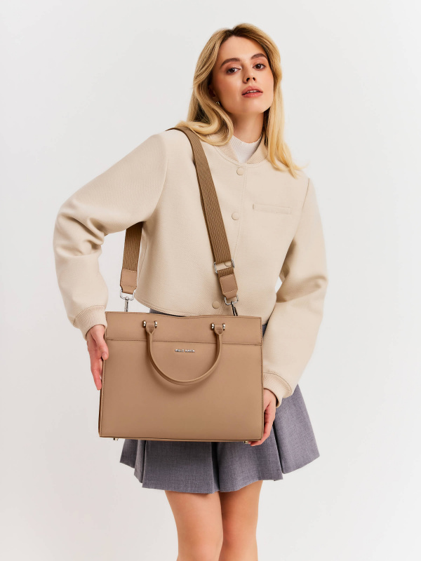 Сумка женская THERESA бежевый Сумка женская THERESA бежевый