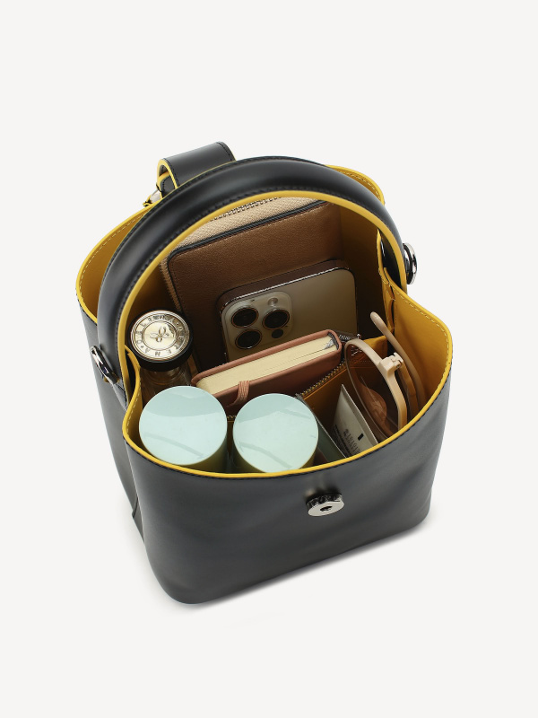 Сумка женская BIJOU Черный/Желтый Сумка женская BIJOU Черный/Желтый