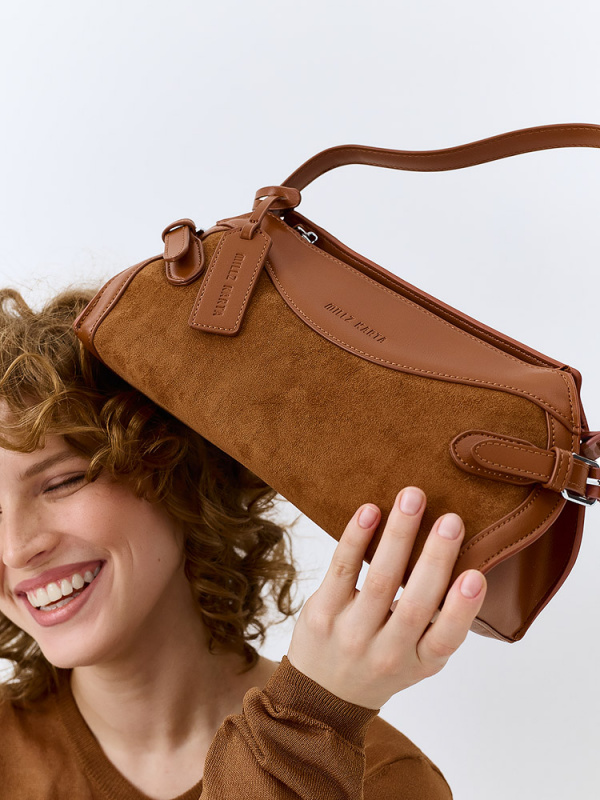 Сумка женская SOLEA коричневый