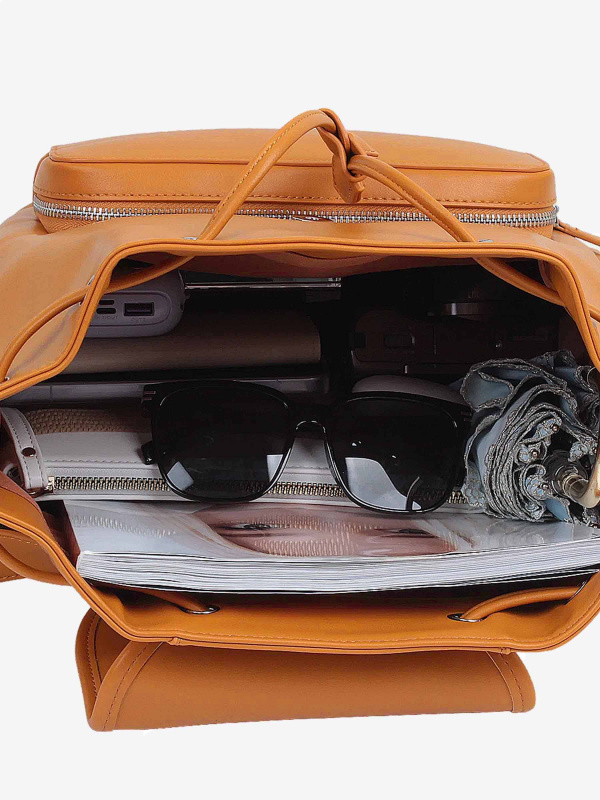 Рюкзак женский TERRA жженая охра