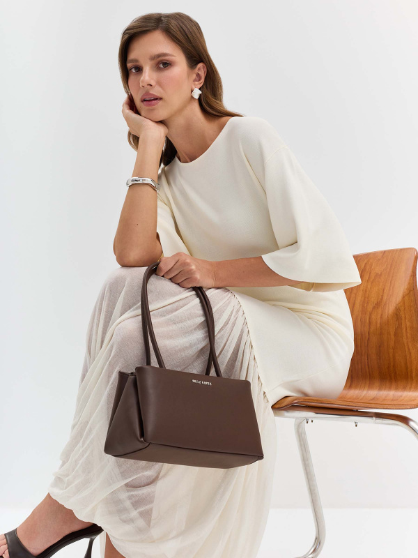 Сумка женская ADRIANNE коричневый