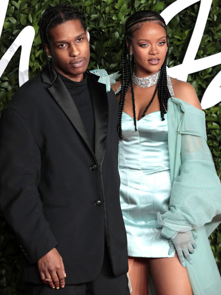 Rihanna и A$AP Rocky