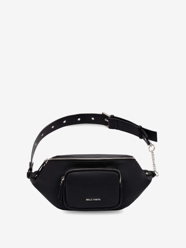 Сумка поясная JULIA черный