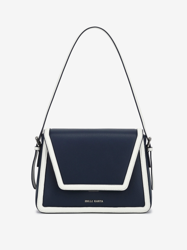 Сумка женская VERONICA синий/белый