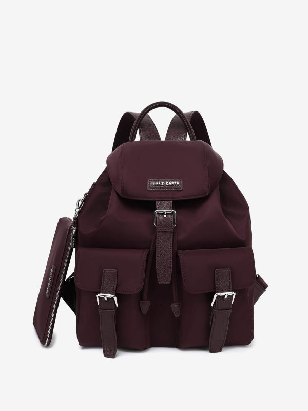 Рюкзак NAOMI бордовый